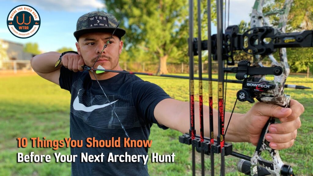 10 Tips For Beginning Bow Hunters