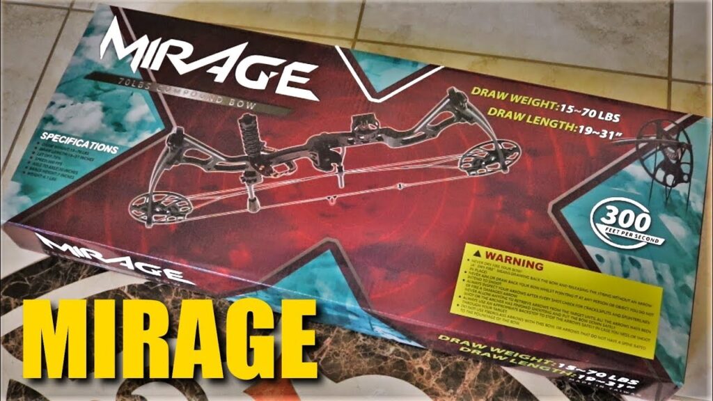 $200 Compound Bow (How to Set Up Mirage by Leader Accessories)