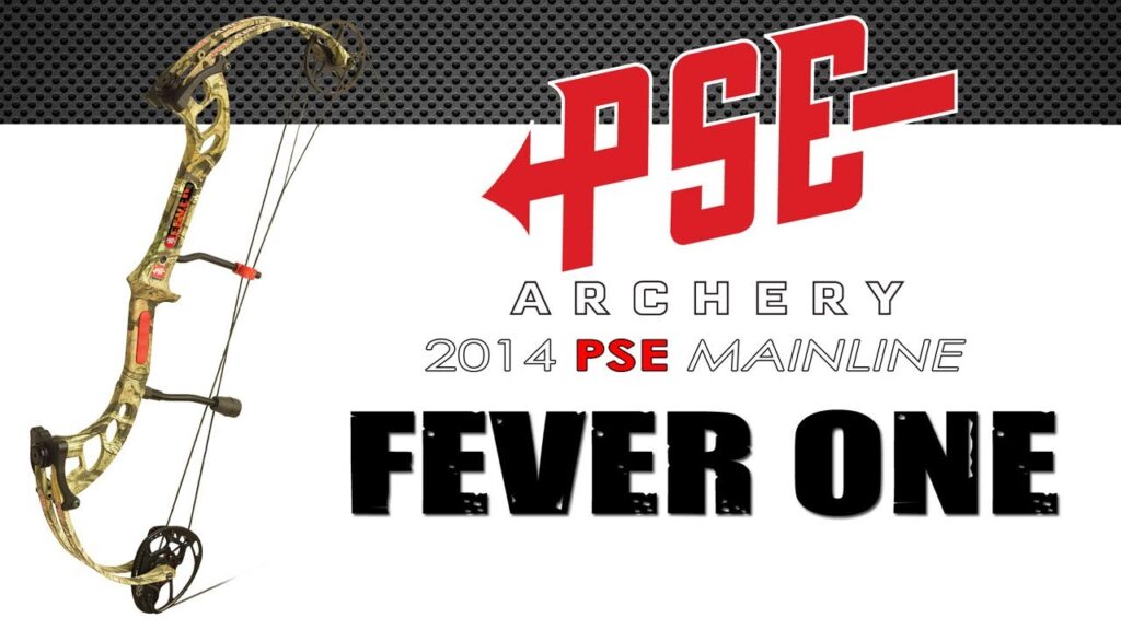 2014 PSE Fever™ One : Adjustable Single Cam Compound Bow