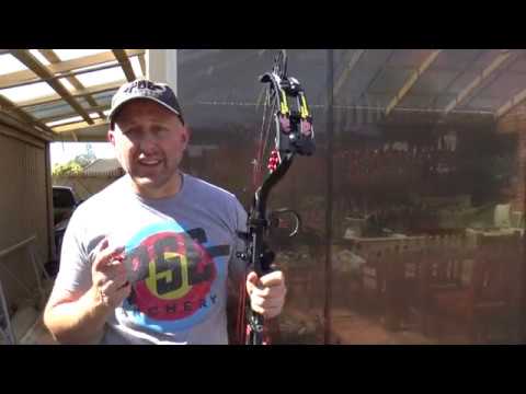 2019 PSE Bowmadness Unleashed compound bow Review