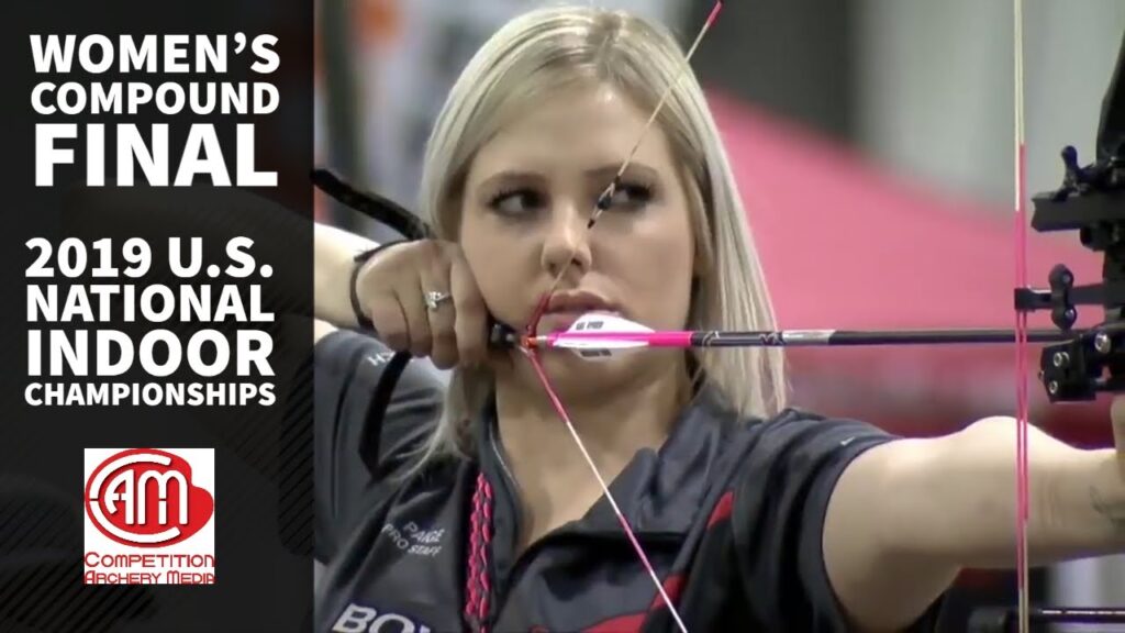 2019 U.S. Archery Indoor National Championships Final: Women's Compound