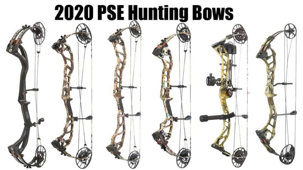 2020 PSE Hunting Bow Lineup Preview