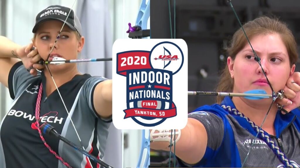 2020 USA Archery Indoor Nationals – Compound Women's Gold Medal Match