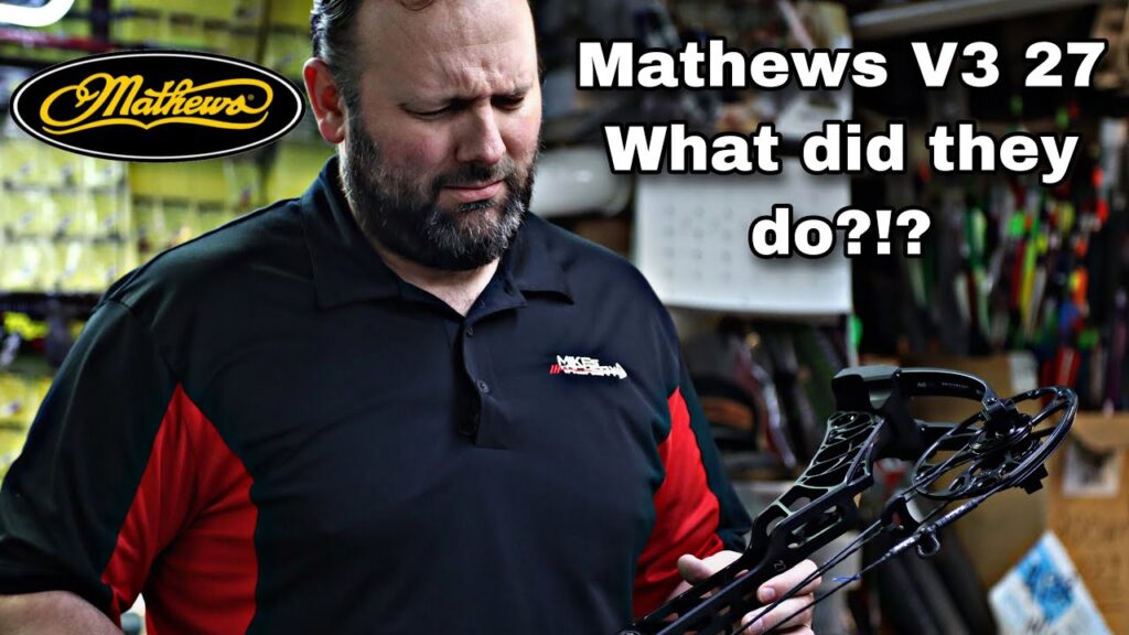 2021 Mathews V3 27 Bow Review by Mikes Archery
