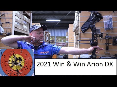 2021 Win and Win Black Arion DX compound bow review