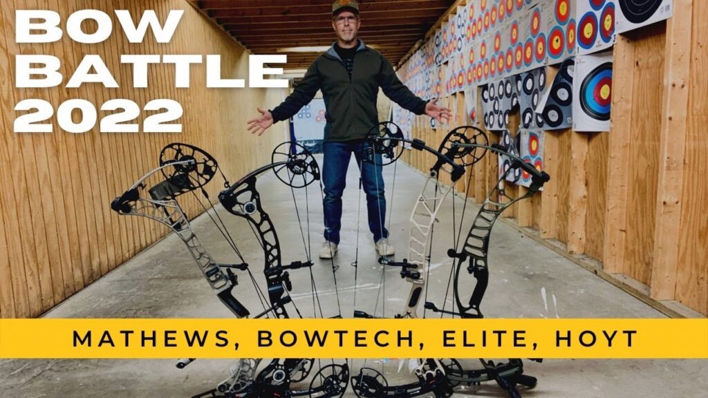 2022 BOW BATTLE: Mathews vs Bowtech vs Elite vs Hoyt