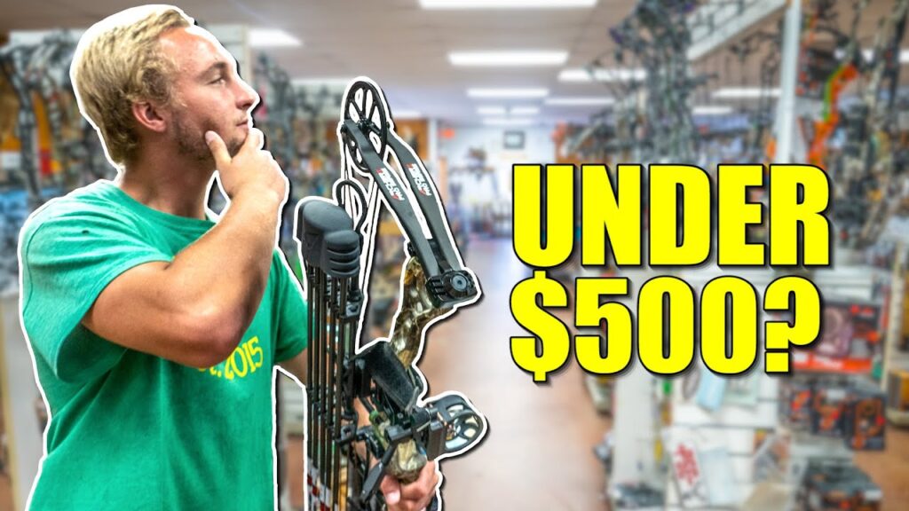 $500 ARCHERY SHOP CHALLENGE! | How to Get Started Bowhunting! – (Bow Giveaway)