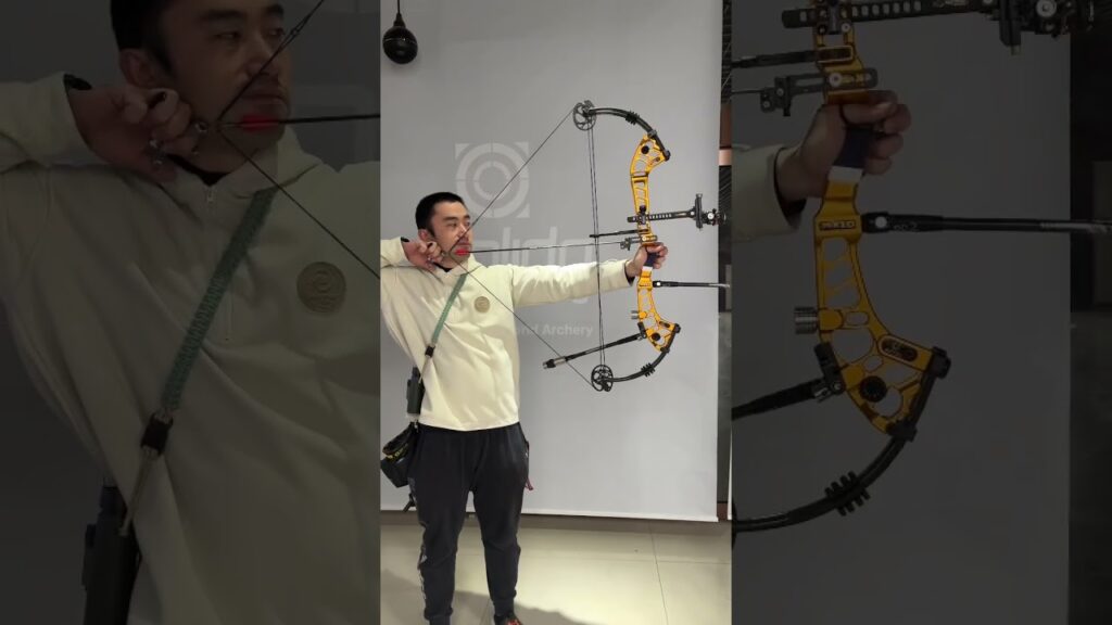 50m Shooting 🎯Modern Compound Bow #archery