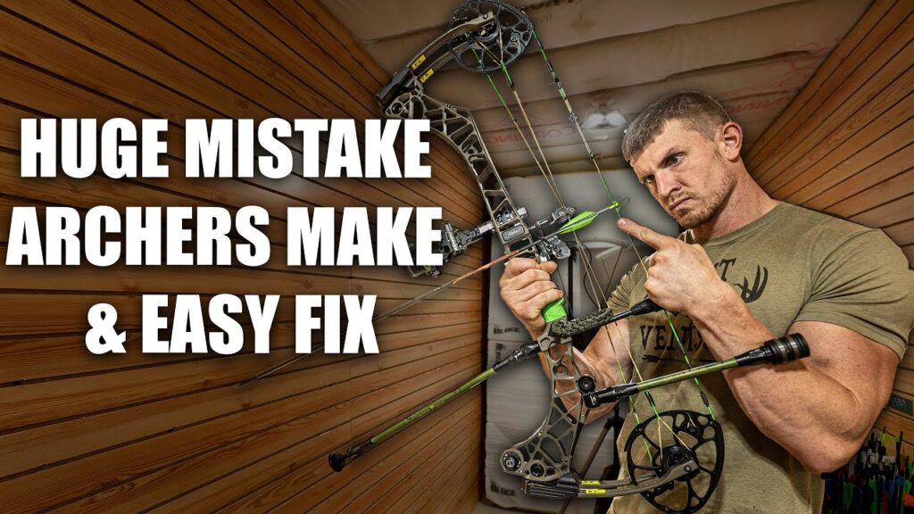 A HUGE MISTAKE Archers Make & EASY FIX | Bowmar Archery |