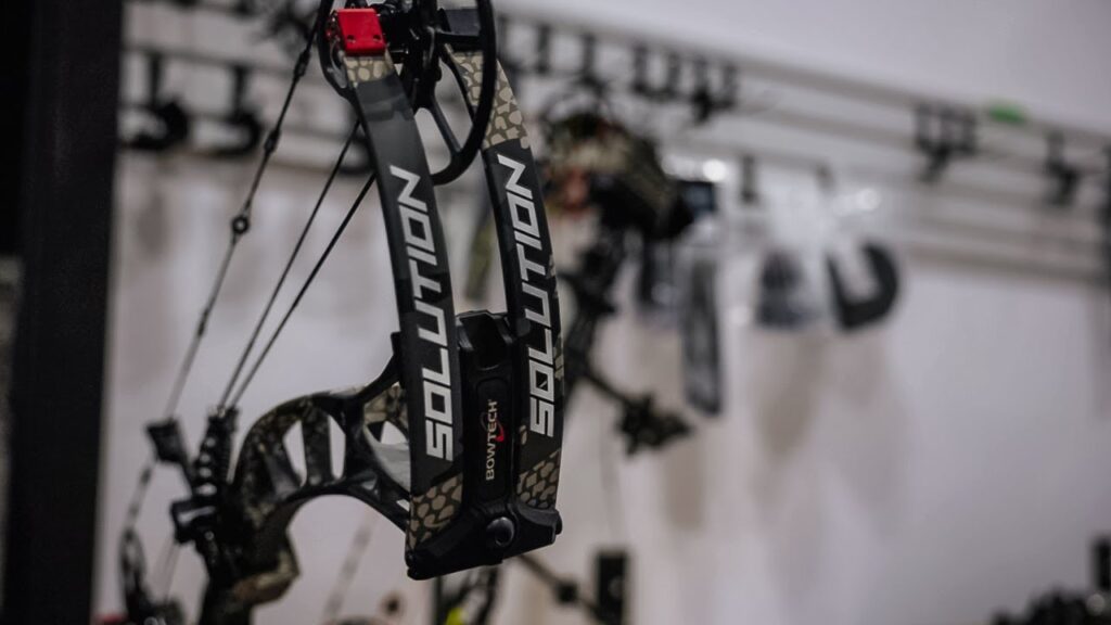 A Quick Look At The Bowtech Solution Compound Bow
