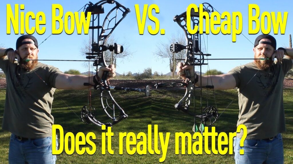 Archery Shootout | Beginner Bow VS. High End Bow (Does it make a difference?)