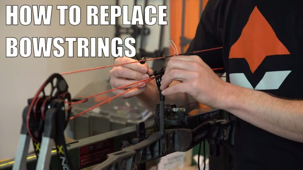 Archery Tips: How To Replace Strings And Cables On Your Bow