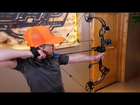 BEAR Archery Royale Compound bow – PEFECT for KIDS