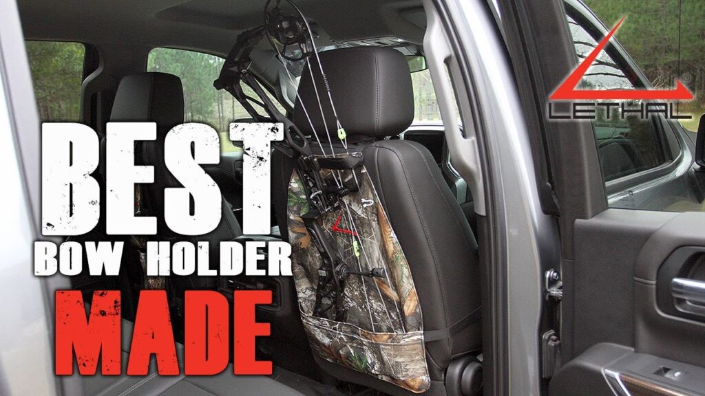 BEST BOW HOLDER MADE – LETHAL BACK SEAT BOW SLING