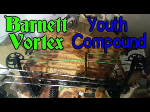 Barnett Vortex 19-45 lb compound bow. Wal-Mart bargain buy!!