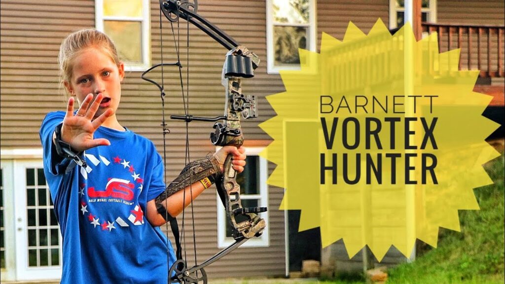 Barnett Vortex Hunter Compound Bow – Daughter Shooting Her Bow