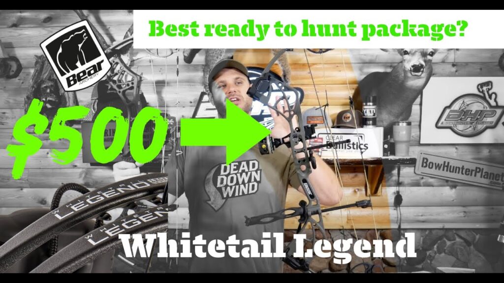 Bear Archery 2021 Whitetail Legend Bow Review