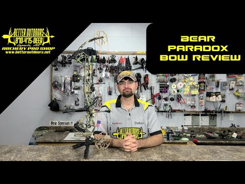 Bear Archery Paradox RTH Compound Bow Package Review