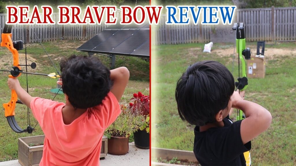 Bear Brave Youth Archery Compound Bow Review – Bear Archery Brave Bow Set Reviews 2020