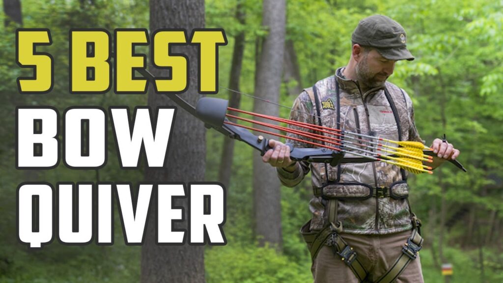 Best Bow Quiver Reviews | Top 5 Bow Quivers For Bow Hunting