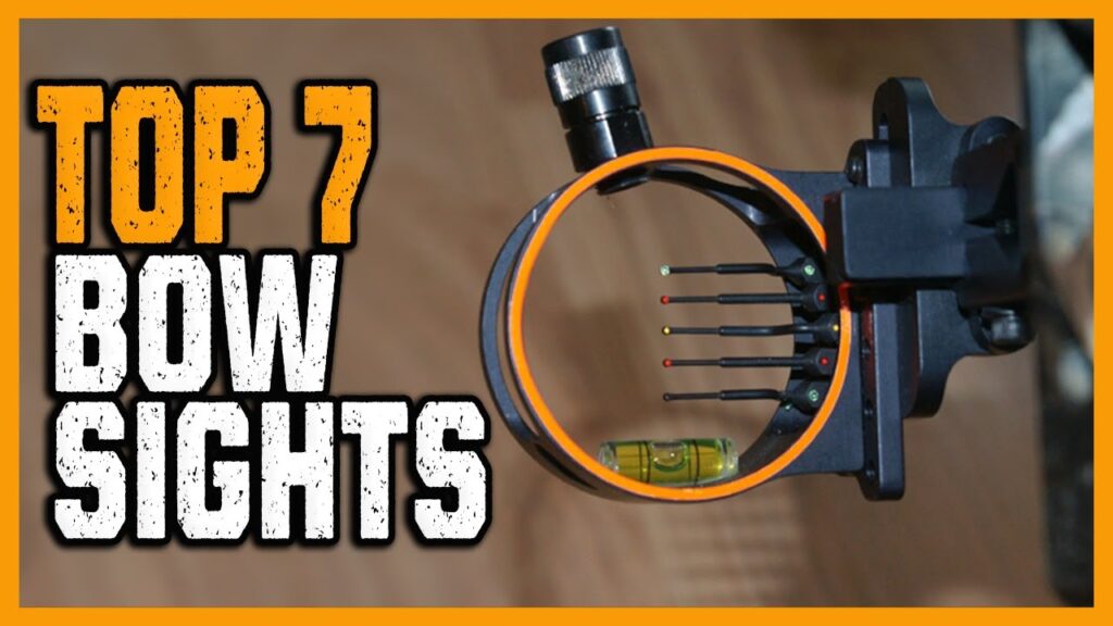 Best Bow Sights 2021 – Top 7 Best Bow Sight For the Money