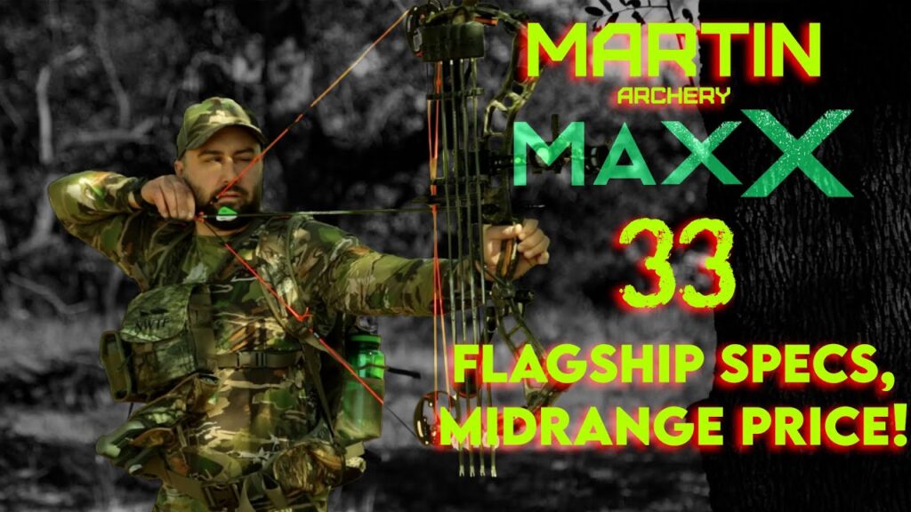 Best Bow for the Money? Martin Archery Max 33 Long term Review