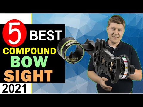 Best Compound Bow Sight 2021 🏆 Top 5 Best Compound Bow Sights Review