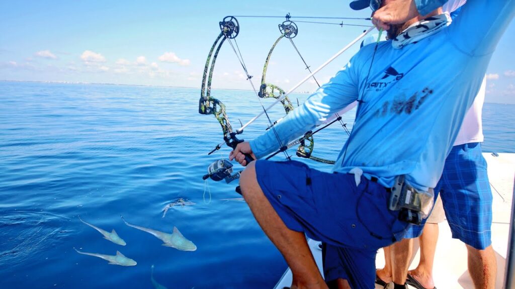 Bow Fishing for Tuna Fish