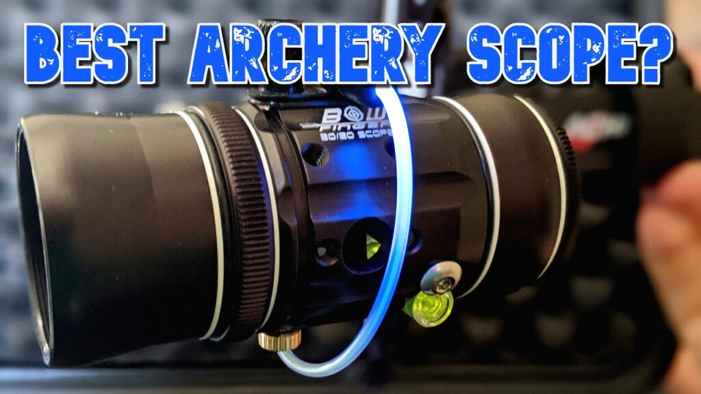 Bowfinger Archery 20/20 Scope and Accessories Unboxing