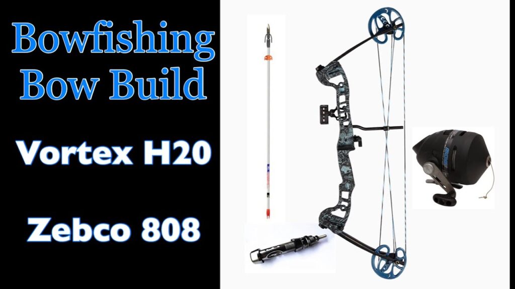 Bowfishing Bow Build on a budget (build and Shoot)
