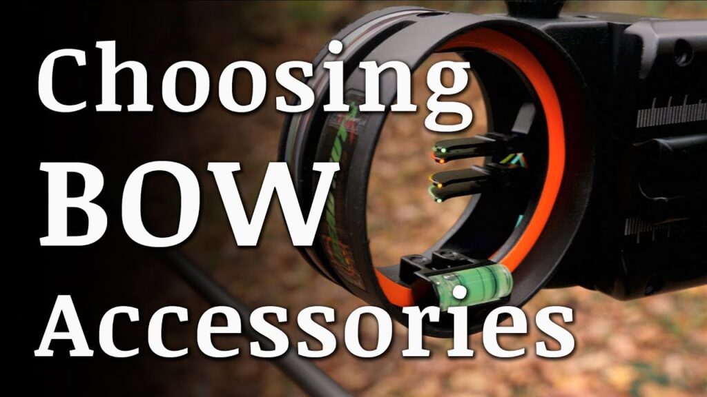 Bowhunting 101: Bow Accessories