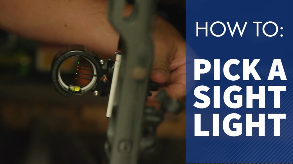 Bowhunting How-to: Sight Lights | LancasterArchery.com