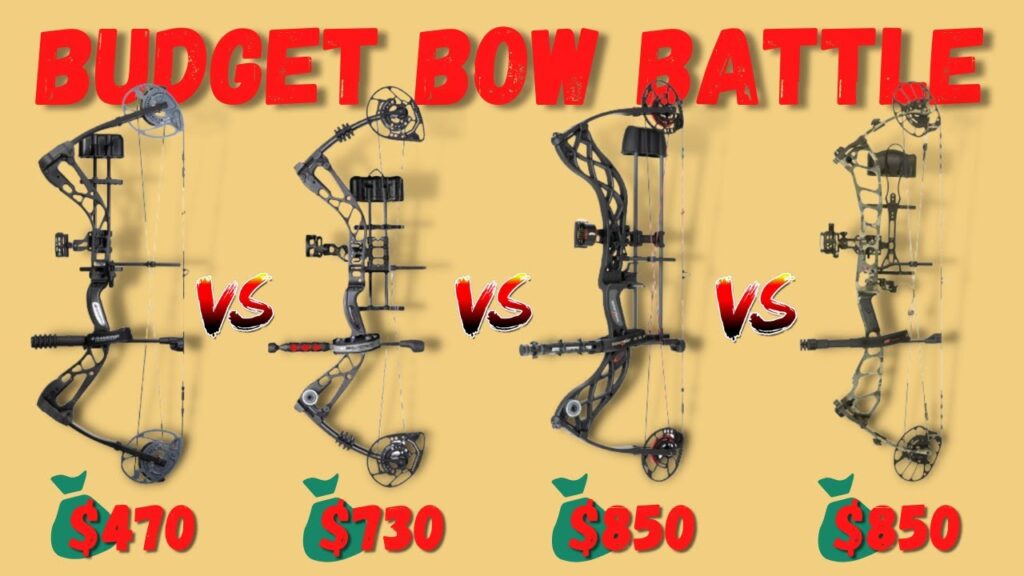 Budget Compound Bow Battle!