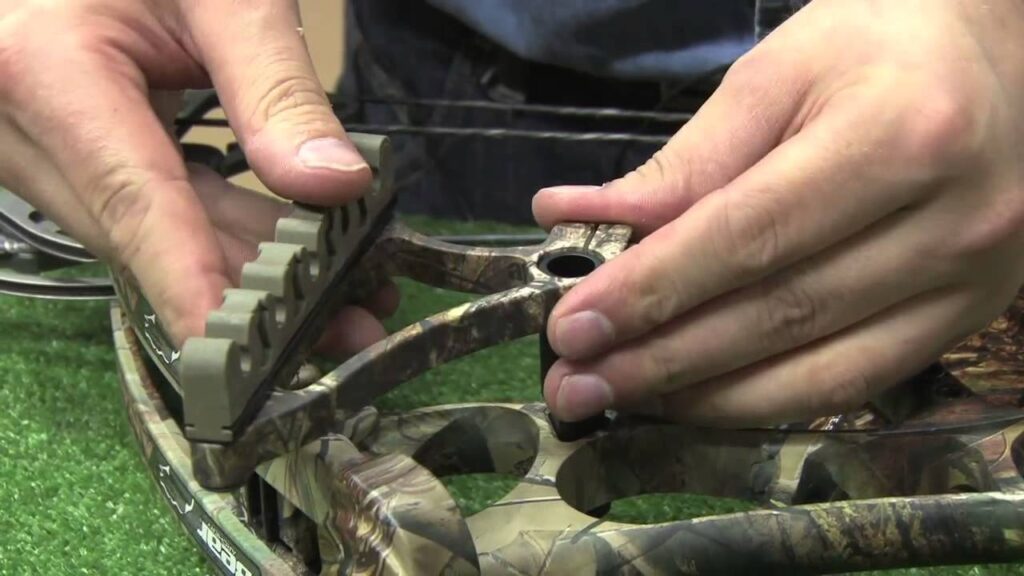 Build Your Bow: Part 7 – Fitting a Quiver to the Bear Anarchy Compound Bow
