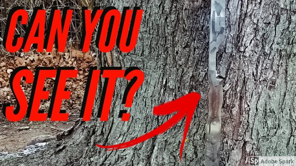 Camouflage! Paint Your Traditional Recurve Bow Camo With Rattle Can Spray Paint!
