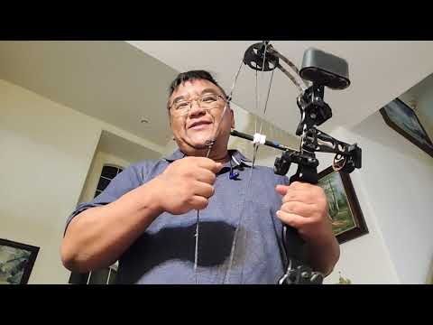 Children's Compound Bow Diamond Nuclear Ice Compound Bow vs Barnett Vortex Lite Compound Bow