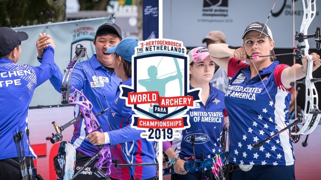 Chinese Taipei v USA – compound women team gold | Den Bosch 2019 Hyundai World Championships