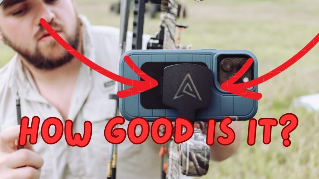 Compound Bow Phone Mount Review From Painted Arrow Outdoors!