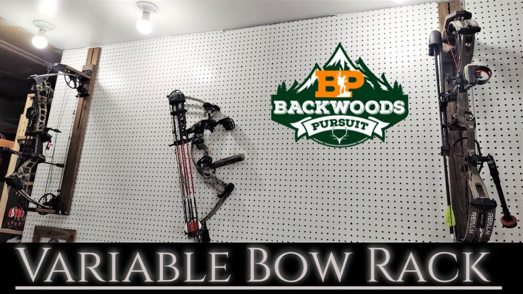 Compound Bow Rack For Wall – Variable Bow Rack