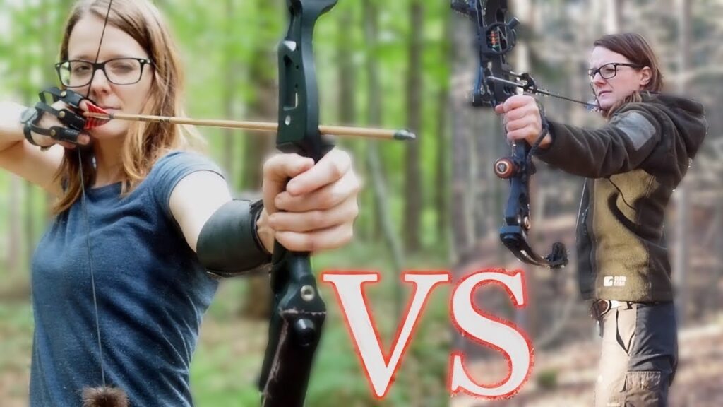 Compound Bow VS Recurve Bow! Which is better??