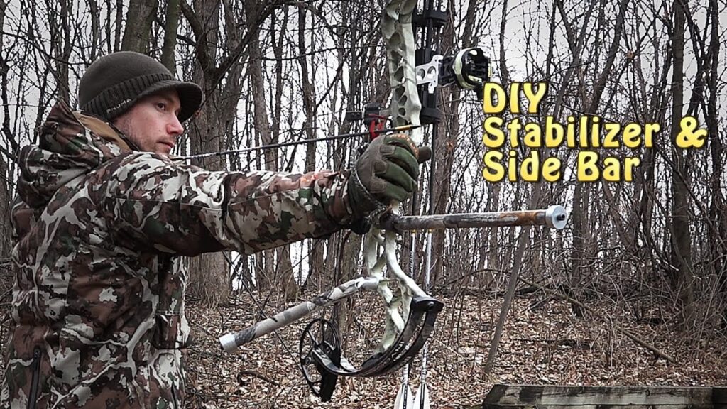 DIY Archery Stabilizer and Side Bar