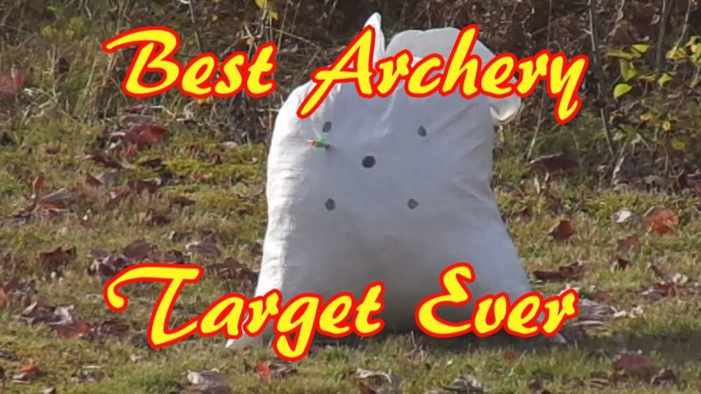 DIY Homemade Archery Target – Crazy Easy And Free