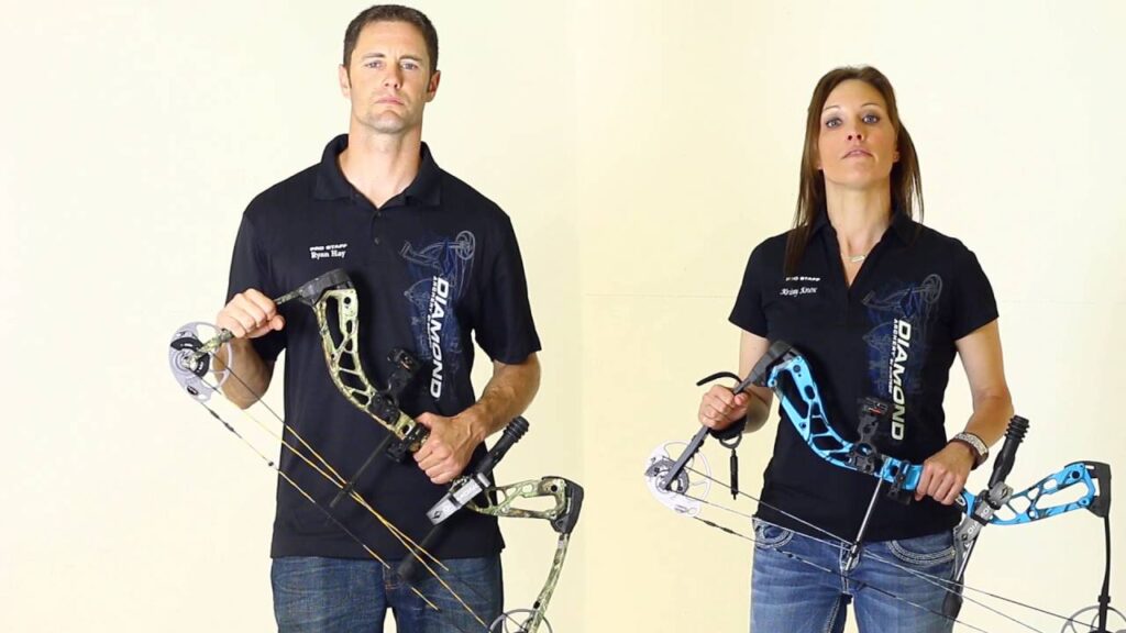 Determining YOUR Proper Draw Length and Draw Weight by Diamond Archery