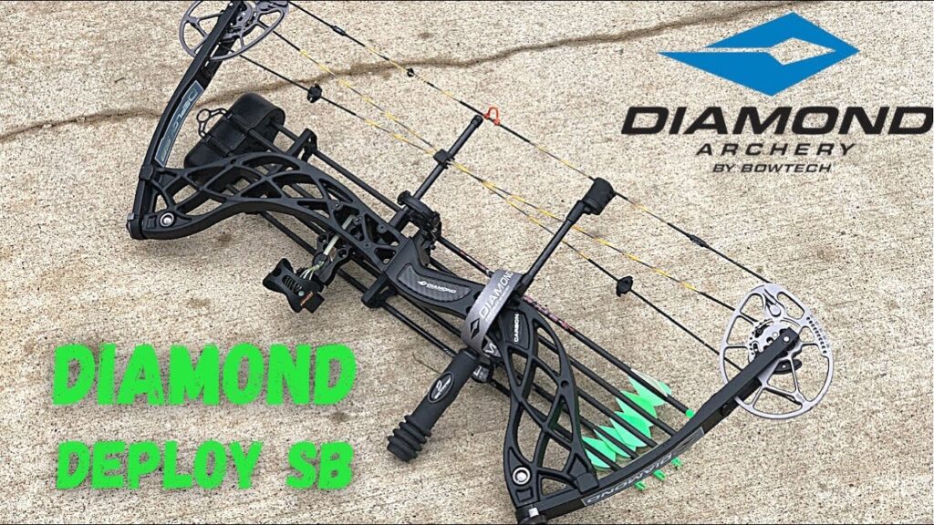 Diamond Deploy SB Compound Bow Review / Bowtech performance at a budget price