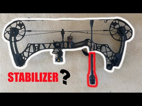 Does a Compound Bow NEED a STABILIZER??? (Beestinger VS Limbsaver)