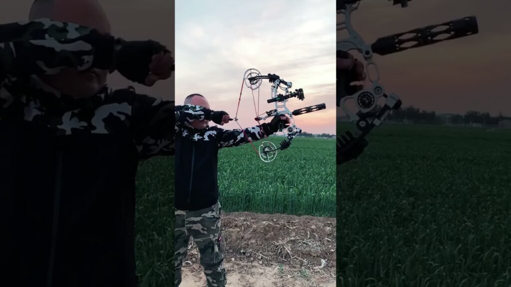 Experience the fun of compound bow with me.