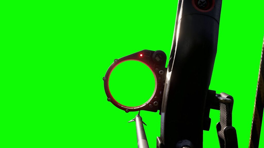 Far Cry 5- Compound Bow green screen