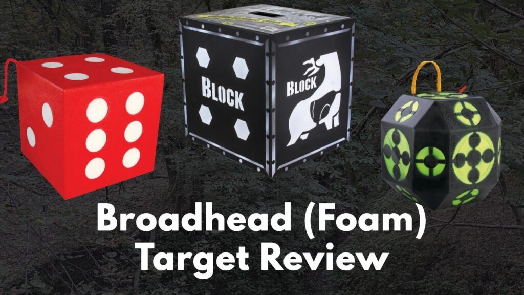Foam Target Review – Morrell High Roller VS Block Targets Vault VS Rinehart 18-1