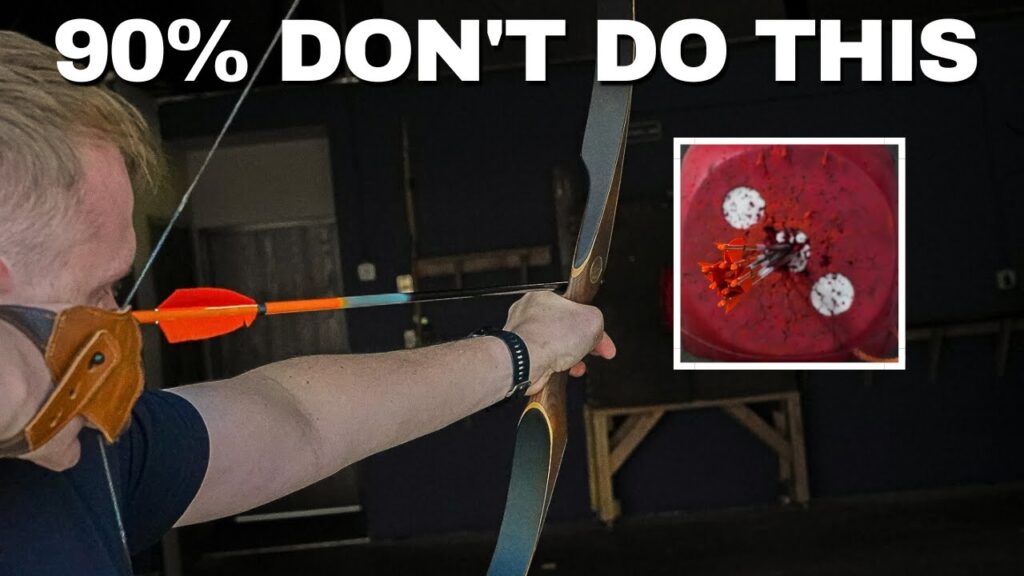 GET BETTER FASTER — "How To Shoot A Bow For Beginners"