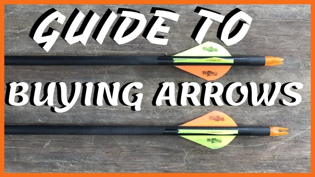 HOW TO CHOOSE ARROWS FOR HUNTING – Choose the right arrows for your bow // BOW ARROWS EXPLAINED